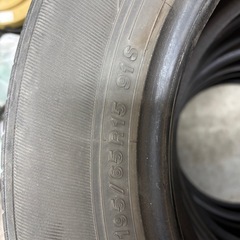 【2021年製造】 　195  65 R15 ヨコハマタイヤの画像