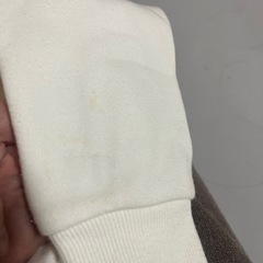 ライオンさん　トレーナー　裏起毛の画像