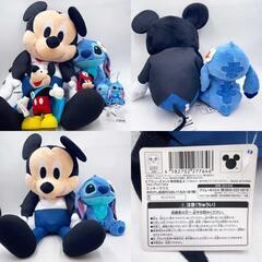 ディズニー おめかし超超BIGぬいぐるみ ディズニーツムツム 編みぐるみ Vol.1-Vol.20 ミッキーマウス スティッチの画像