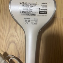 【ジャンク品】シャープ　ドライヤー　の画像