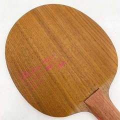 TSP ウォルナット ウッド ST 卓球ラケット 26525 ティーエスピー シェークハンドの画像