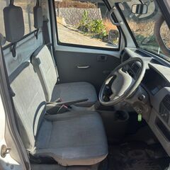 神戸三田　ミニキャブトラック　４WD　エアコン　パワステ　各部良好の画像