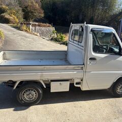 神戸三田　ミニキャブトラック　４WD　エアコン　パワステ　各部良好の画像
