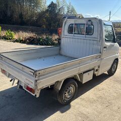 神戸三田　ミニキャブトラック　４WD　エアコン　パワステ　各部良好の画像