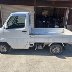 神戸三田　ミニキャブトラック　４WD　エアコン　パワステ　各部良好の画像