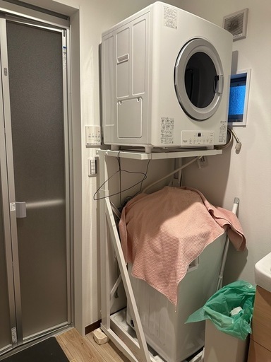 ガス衣類乾燥機 乾太くん RDT-54S｜2023年購入｜都市ガス｜動作良好｜専用台付き｜引き取り限定 