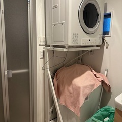 ガス衣類乾燥機 乾太くん RDT-54S｜2023年購入｜都市ガス｜動作良好｜専用台付き｜引き取り限定 の画像