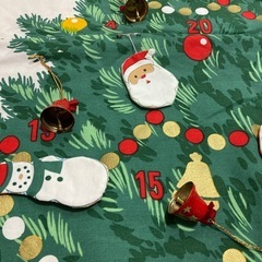 クリスマスツリー　🎄　タペストリーの画像