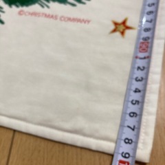 クリスマスツリー　🎄　タペストリーの画像