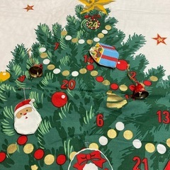 クリスマスツリー　🎄　タペストリーの画像