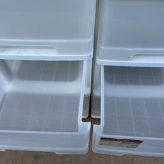 ★ Living Storage Box リビング 収納ボックス 3段 W34.5xH69.5xD47cm 単品は550円の画像
