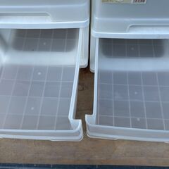 ★ Living Storage Box リビング 収納ボックス 3段 W34.5xH69.5xD47cm 単品は550円の画像