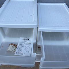 ★ Living Storage Box リビング 収納ボックス 3段 W34.5xH69.5xD47cm 単品は550円の画像