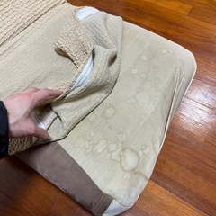 座椅子 カバー付き 無料（汚れあり） の画像
