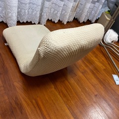 座椅子 カバー付き 無料（汚れあり） の画像