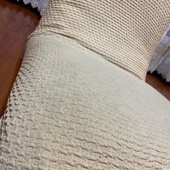 座椅子 カバー付き 無料（汚れあり） の画像
