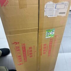 ★リユースのサカイ千葉中央店★ ELECOM TVスタンド(新品未開封） 黒系 H90×D42×W40 クリーニング済み TC5809の画像