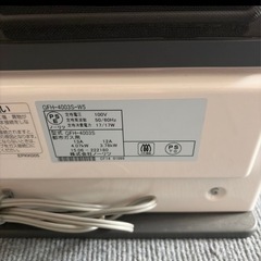 ノーリツ ガスファンヒーターの画像