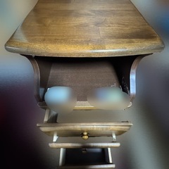 サイドボード 電話置き 収納の画像