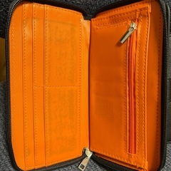 BEAMS ブラック 長財布の画像