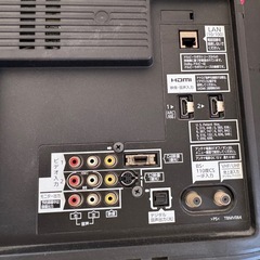 パナソニック　37型液晶テレビ
の画像