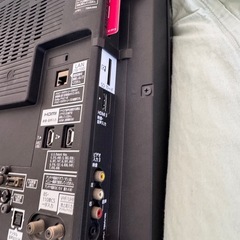 パナソニック　37型液晶テレビ
の画像