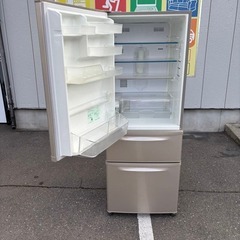 PANASONIC 冷蔵庫 NR-C32HML-N 315L 2018年製の画像