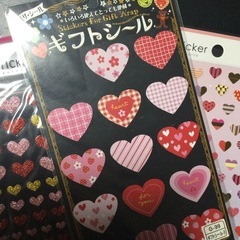 シール5枚セットの画像