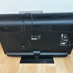 シャープ液晶テレビ　ジャンクの画像