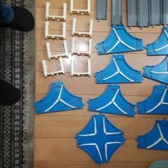 トミカ　道路大量セットの画像