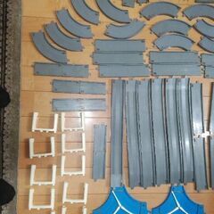 トミカ　道路大量セットの画像