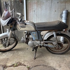HONDA BENLY CD50S
 の画像