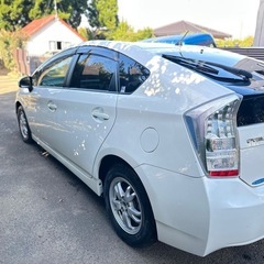 トヨタ Prius30・Sグレード・20万キロ・ナビ・テレビ・ETCの画像