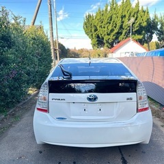 トヨタ Prius30・Sグレード・20万キロ・ナビ・テレビ・ETCの画像