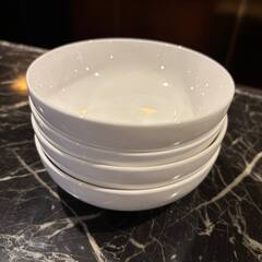 【食器④】取り皿　直径1４cm　４枚　白の画像