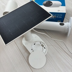 現在最初のご希望者と調整中の為メッセージはお控え下さい。Tapo Wi-Fiワイヤレス充電式防犯カメラの画像