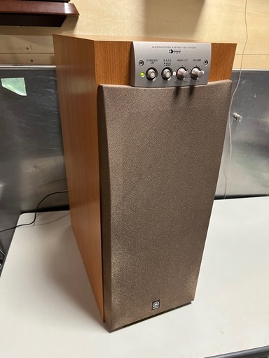 YAMAHA スーパー ウーハーシステム 人気 YST-SW305 アクティブ サブ