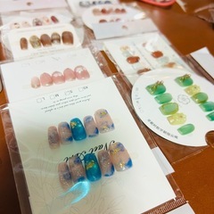 ネイルチップ♡Sサイズ大量の画像