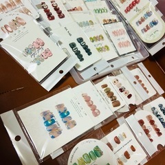 ネイルチップ♡Sサイズ大量の画像