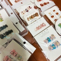 ネイルチップ♡Sサイズ大量の画像