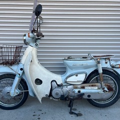 ホンダ　リトルカブ50 レストアベース
の画像