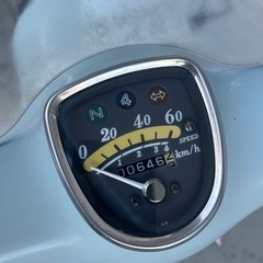 ホンダ　リトルカブ50 レストアベース
の画像