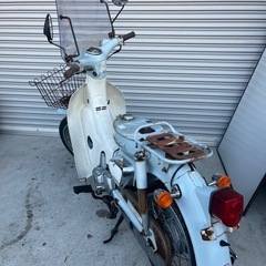 ホンダ　リトルカブ50 レストアベース
の画像