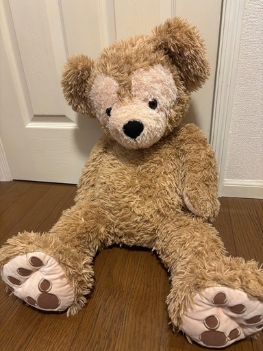 ダッフィー座高約50㎝中古 (あべ) 西荻窪のおもちゃ《ぬいぐるみ》の