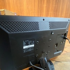 シャープ　2020年製　24型液晶テレビ　2T-C24ADの画像