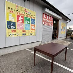 日進木工 nissin 伸長式ダイニングテーブル ダークブラウンの画像