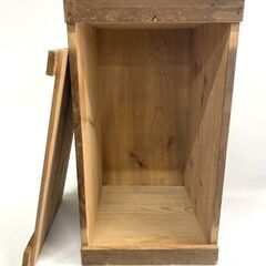 買取宝船 枝吉店】木製 道具箱 レトロ 中古 ≪現状販売≫の画像