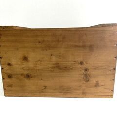 買取宝船 枝吉店】木製 道具箱 レトロ 中古 ≪現状販売≫の画像