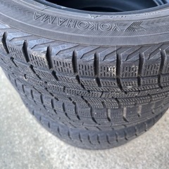 スタッドレスタイヤ4本　155/65/14　ヨコハマ　アイスグリッドの画像