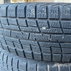 スタッドレスタイヤ4本　155/65/14　ヨコハマ　アイスグリッドの画像